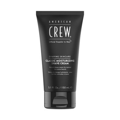 Крем для бритья American Crew Moisturizing Shave Cream 150 мл увлажняющий 454