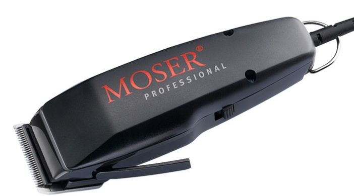 Машинка для стрижки професійна Moser Professional Black (1400-0087) 1400-0087