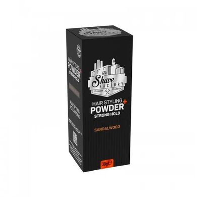 Пудра для стилизации волос The Shave Factory Hair Styling Powder 30 г  4457