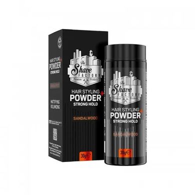 Пудра для стилизации волос The Shave Factory Hair Styling Powder 30 г  4457