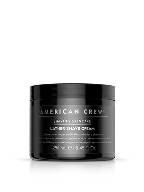 Крем для бритья American Crew Lather Shave Cream 250 мл 4151