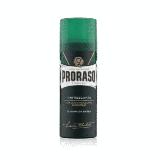 Пена Для Бритья Proraso Green (New Version) Shaving Foam Refresh Eucalyptus 50 мл  667