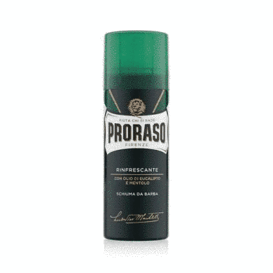 Піна Для гоління Proraso Green (New Version) Shaving Foam Refresh Eucalyptus 50 мл  667