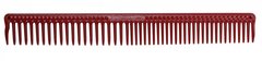 Керамічнний гребінець JRL для стрижки та для довгого тонкого волосся, 229 мм (JRL-306RED) JRL-306RED