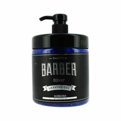 Гель для бритья Marmara Barber Shaving Gel Silver 1000 мл 3178