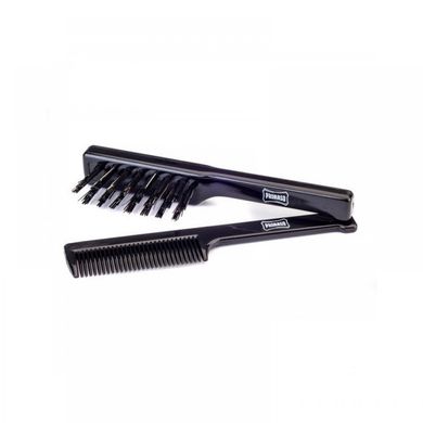 Гребінь і щітка для бороди та вусів Proraso Moustache Comb and Brush 2326-1