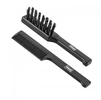 Гребень и щетка для бороды и усов Proraso Moustache Comb and Brush 2326-1