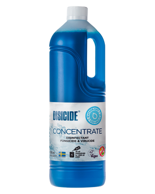 Концентрированная жидкость для дезинфекции Disicide Concentrate, 1500 ml D035002