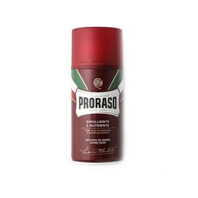 Пена для Бритья Proraso Red Shaving Foam Nourish Sandalwood 50 мл 660