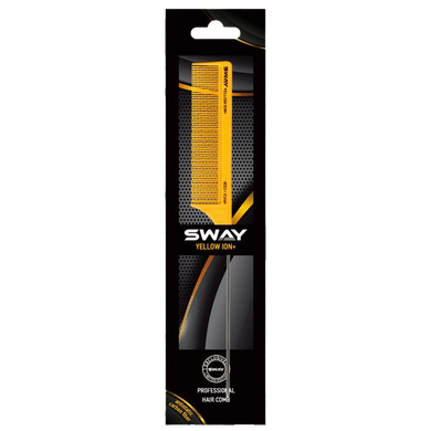 Расческа с металлическим шпикулем Sway Yellow ion+ 003 130 003