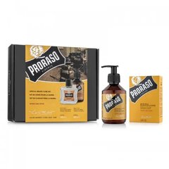 Набір для бороди Proraso Duo Pack Balm + Shampoo Wood & Spice 5035