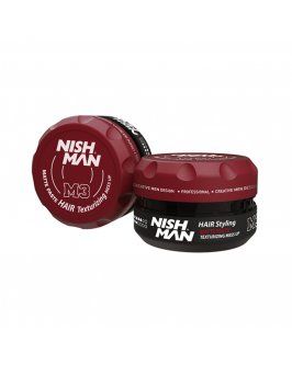 Матовая паста для стилизации волос Nishman Hair Texturizing Mess UP M3 100 мл 4203