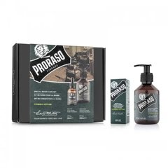 Набір для бороди Proraso Duo Pack Oil + Shampoo Cypress & Vetyver 5037