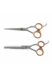 Набір професійних перукарських ножиць SPL 91055-55 та 91635-35, розмір 5,5 91055-02