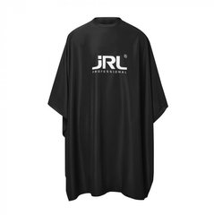 Пеньюар JRL чорний з водостійкого поліестеру JRL-REC01