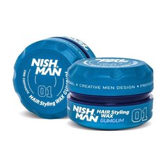 Віск Для Стилізації Волос Nishman Hair Wax 01 Gum Gum 150 мл 3855