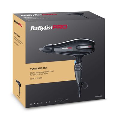 Фен для волос BaByliss PRO BAB6960IE Veneziano-HQ Ionic BAB6960IE