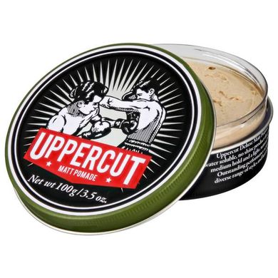 Моделирующая Помада Для Волос Uppercut Deluxe Matt Pomade 100 мл 1452