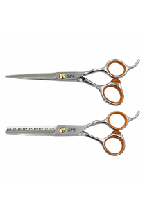 Набор профессиональных парикмахерских ножниц SPL 91060-60 и 91630-63, размер 6,0 91060-02