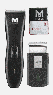 Набор для стрижки Moser (машинка Neo+Mobile Shaver+пеньюар) 1886-0053