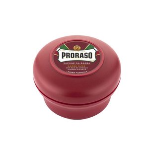 Мило для гоління Proraso Red (New Version Super Formula) Nourish Sandalwood Shaving Soap Jar 150 мл 2510