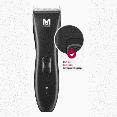 Набор для стрижки Moser (машинка Neo+Mobile Shaver+пеньюар) 1886-0053