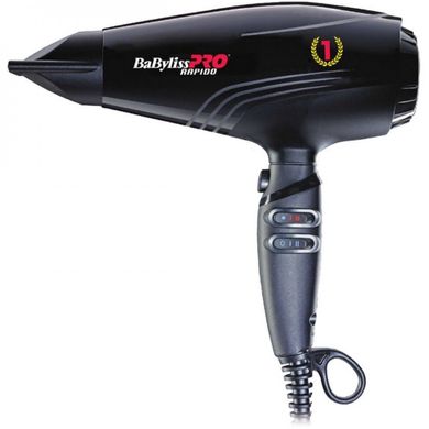 Професійний Фен для волосся Babyliss Pro Rapido, 2200W BAB7000IE