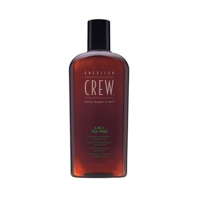 Шампунь (3 в 1) American Crew Shampoo, Conditioner and Body Wash Tea Tree 1000 мол 3441