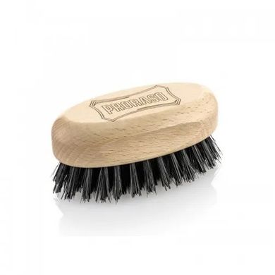 Щетка для бороды Proraso Old Style Military Beard brush из щетины кабана и нейлона 2406