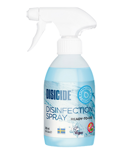 Дезінфікуючий засіб для манікюрних, педикюрних інструментів Disicide Spray, 300 ml D035012