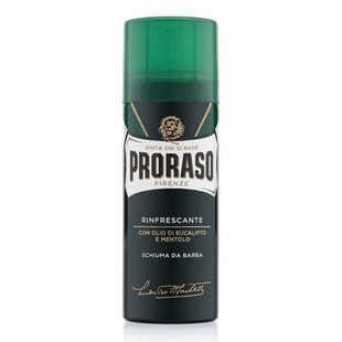 Піна Для гоління Proraso Green (New Version) Shaving Foam Refresh Eucalyptus 300 мл 251821