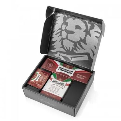 Набір для гоління Proraso Duo Pack Tube + Balm Sandalwood 5029