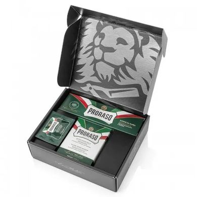 Набір для гоління Proraso Duo Pack Tube + Balm Refreshing 5028