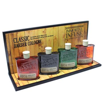 Стенд Для Одеколонів "Immortal Barber Cologne Stand 171-143" PR-28