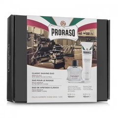 Набір для гоління Proraso Duo Pack Tube + Balm Sensitive 5030
