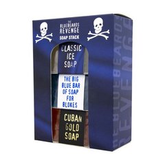 Набір Мила The Bluebeards Revenge Soap Stack Kit (BBRSOAPSTACK) 2694