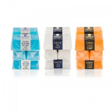 Набір Мила The Bluebeards Revenge Soap Stack Kit (BBRSOAPSTACK) 2694