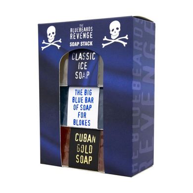 Набор Мыла The Bluebeards Revenge Soap Stack Kit (BBRSOAPSTACK) 2694