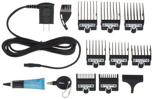 Машинка для стрижки BaByliss PRO FX8700BKE Black FX FX8700BKE