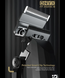 Професійна машинка  для стрижки волосся "JRL Professional ONYX Cordless Clipper FF 2020C-B" JRL-2020C-B фото 9