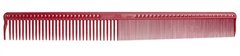Гребінець JRL для стрижки волосся, довгий, червоний, 23,5см JRL-307RED