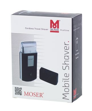 Электробритва дорожная аккумуляторная Moser Mobile Shaver HomePro 3615-0050