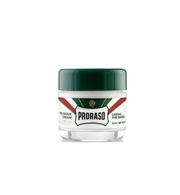 Крем до бритья Proraso Green Pre-shaving cream эвкалипт и ментол 15 мл  2409