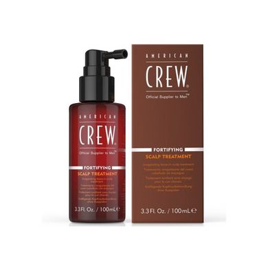 Укрепляющий тоник American Crew Fortifying Scalp Treatment для кожи головы и волос 100 мл 3123