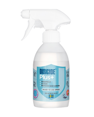 Дезінфекційний спрей для водостійких та пористих поверхней, текстиля та шкіри Disicide+ Spray, 300 ml D035022