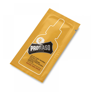 Тестер масла для бороды Proraso Wood and Spice Beard Oil 3 мл 5051