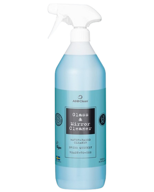 Очищувач для скла та дзеркал, All1Clean Glass & Mirror Cleaner 1000 ml D123013