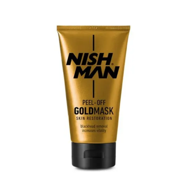 Золотая маска Nishman Peel-Off Gold Mask 150 мл 3989