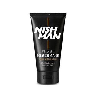 Чорна маска Nishman Peel-Off Black Mask 150 мл 3988