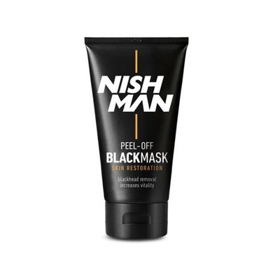 Черная маска Nishman Peel-Off Black Mask 150 мл 3988